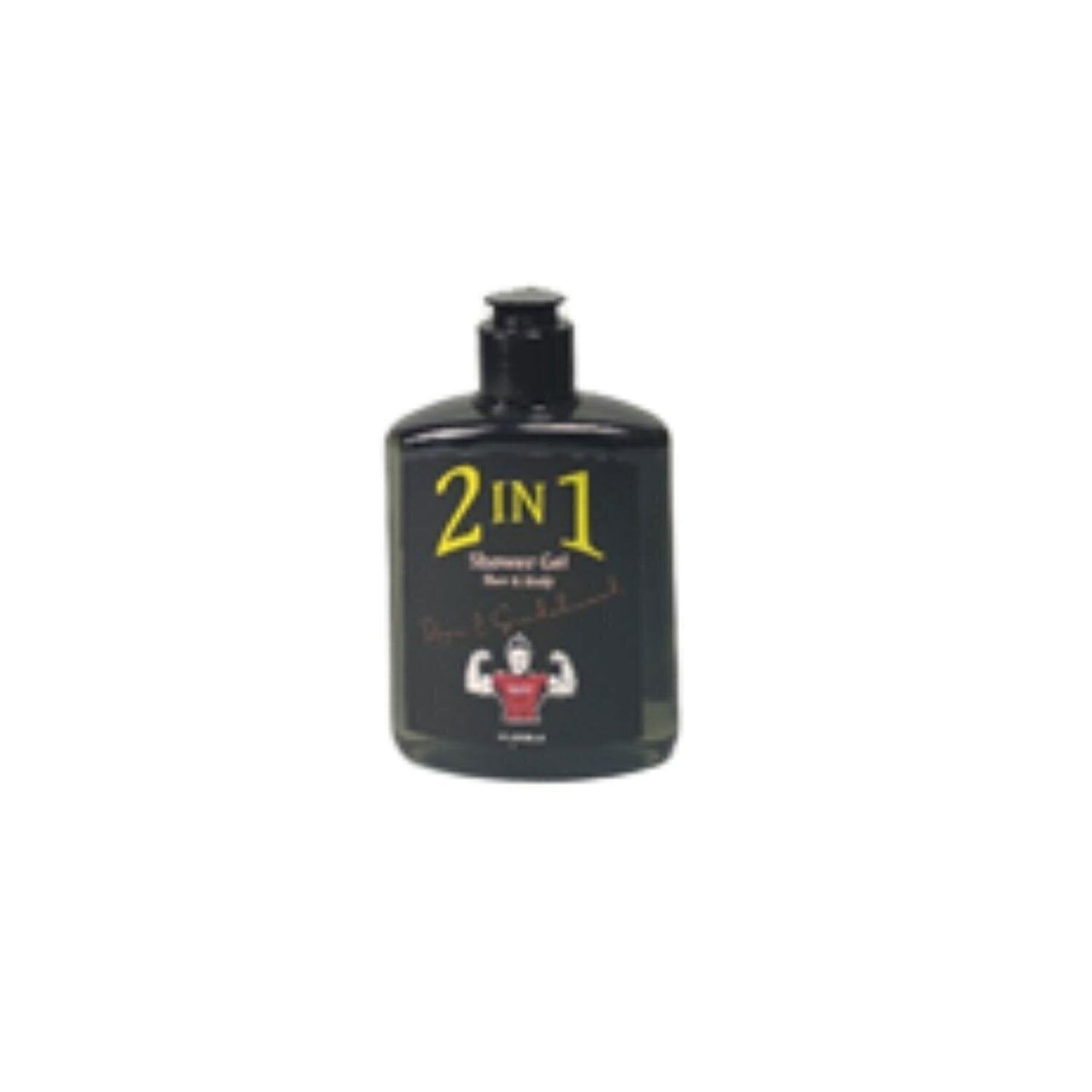 + Plus 2 IN 1 Shower Gel (Hair & Body) 200ml Fixed Size