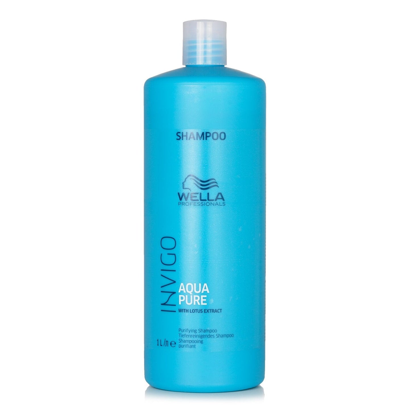 Wella Invigo Aqua Pure Purifying Shampoo 1000ml