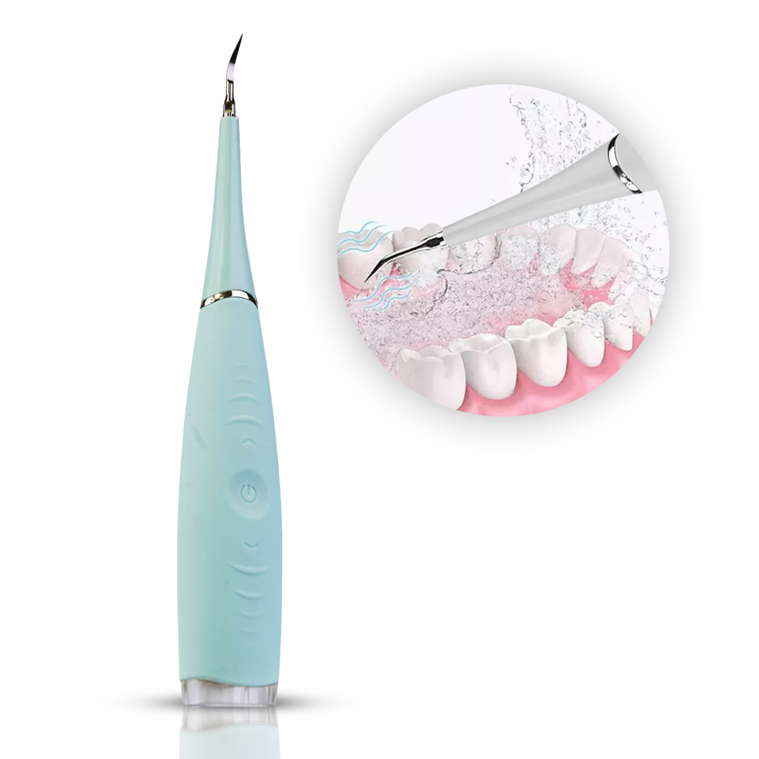 Ultrasonic Tooth Cleaner - Tooth Scraper - Smile Therapy