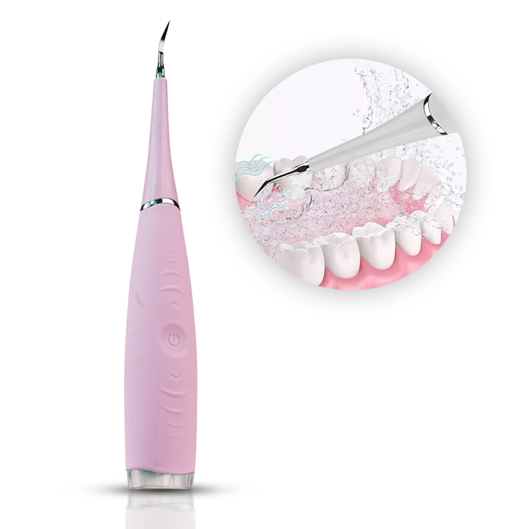 Ultrasonic Tooth Cleaner - Tooth Scraper - Smile Therapy