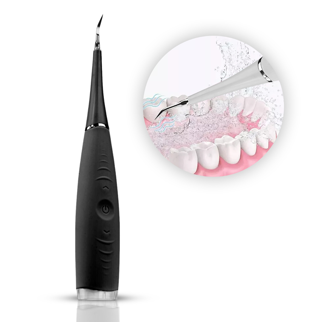 Ultrasonic Tooth Cleaner - Tooth Scraper - Smile Therapy