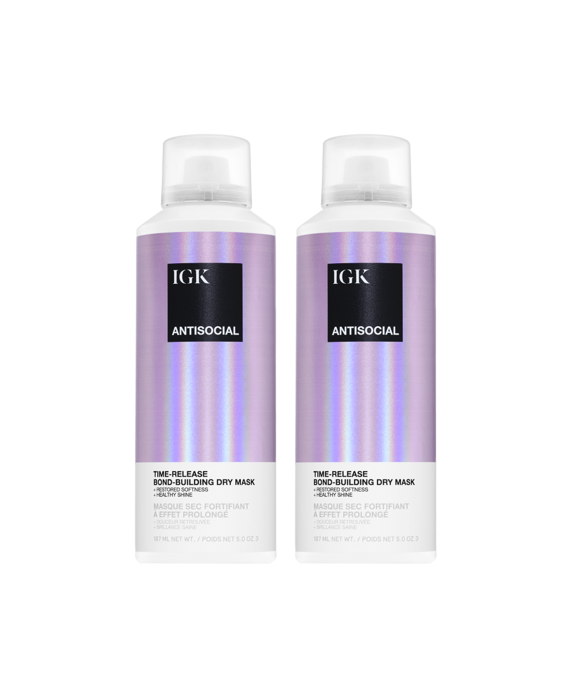 Antisocial Dry Hair Mask - Add 1 More, Get 1 Free (3 total) - Bonus Offer