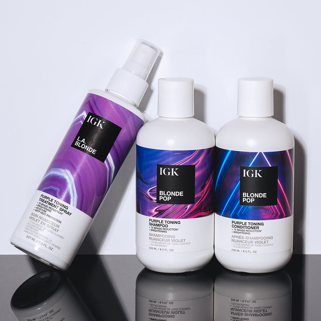 Change Your Tone | Blonde 3-Step System
