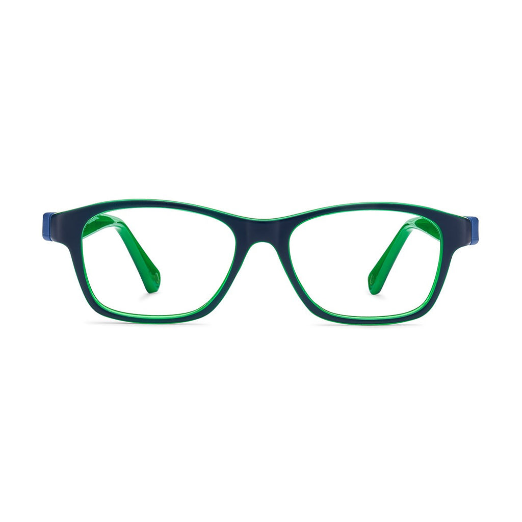 Nano Gaikai 3.0 Navy/Green front view