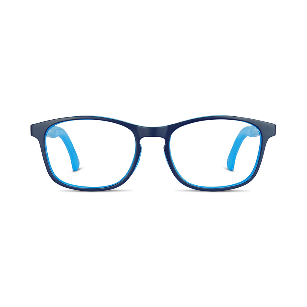 Nano Power Up 3.0 Navy/Cyan front view