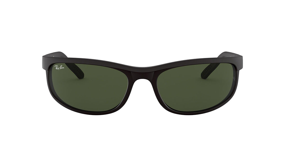 Sunglasses Rayban 2027 Black, Large, Mens, Non-Polarized, Plastic, Prescription, Rayban, Rectangle, Sunglasses