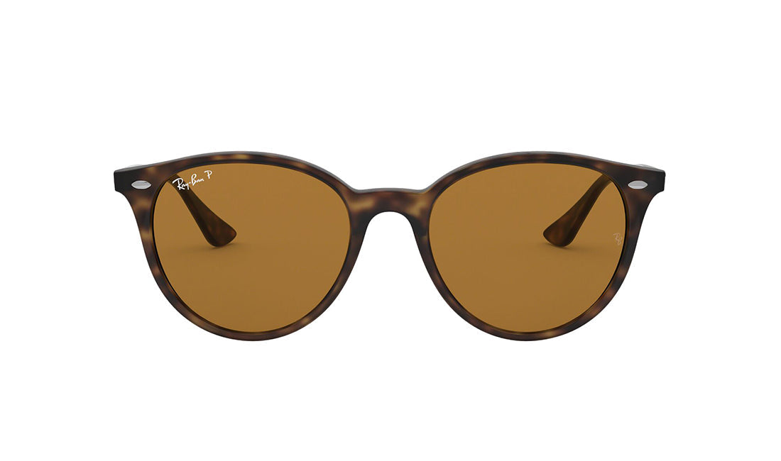 Sunglasses Rayban 4305 (Polarized) Havana, Medium, Mens, Plastic, Polarized, Prescription, Rayban, Round, Sunglasses
