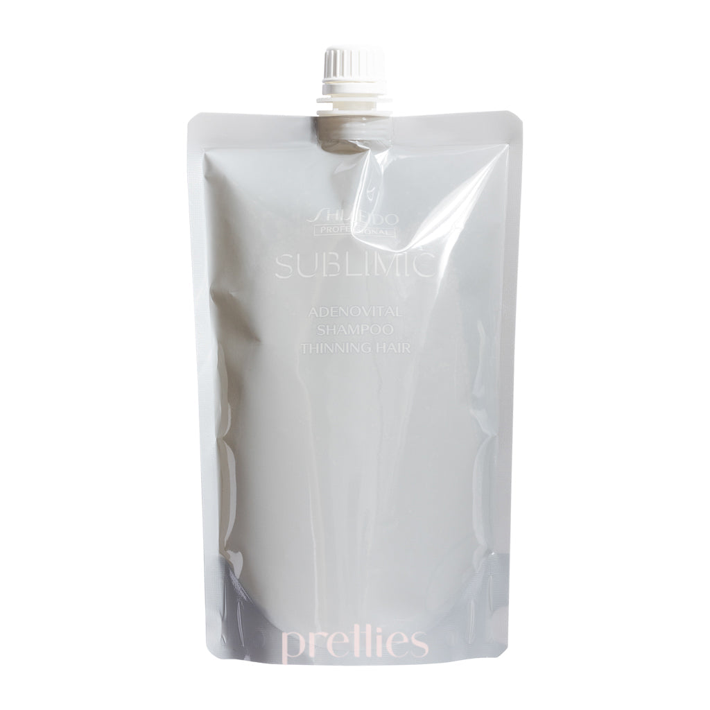 Shiseido SUBLIMIC Adenovital Shampoo (Thinning Hair - Grey) (Refill) 450ml (935948)