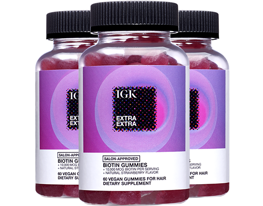 EXTRA EXTRA Biotin Gummies - 3 Pack
