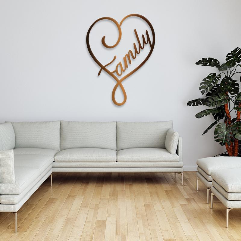 Family Heart Swirl