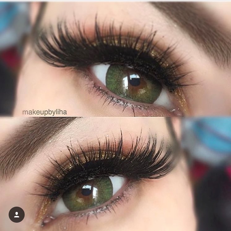 Natsumi Green Colored Contacts