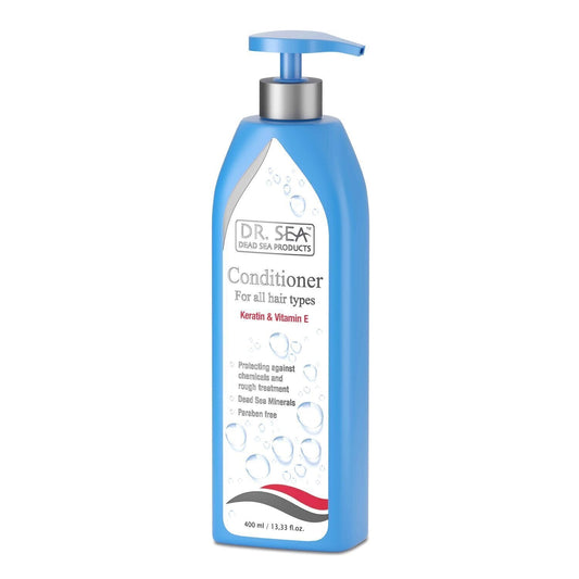 DR. SEA Dead Sea Minerals Conditioner with Keratin 400ml  Fixed Size