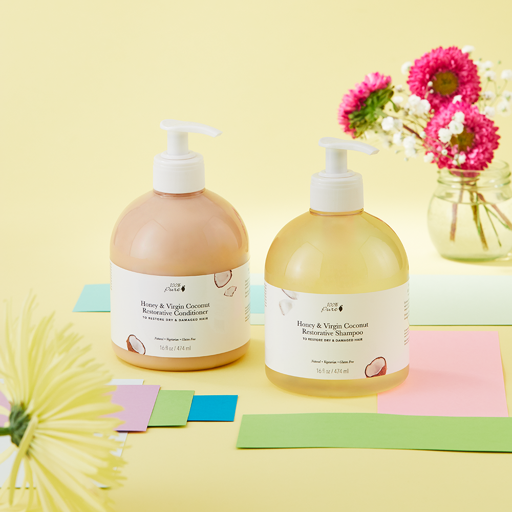 16oz Restorative Shampoo & Conditioner
