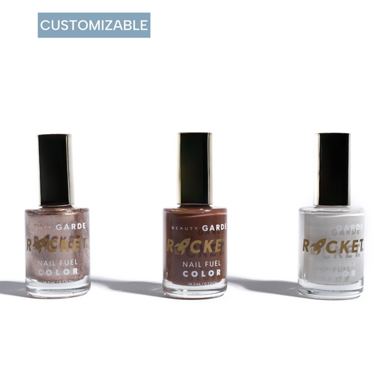 The Nail Polish Color Trio