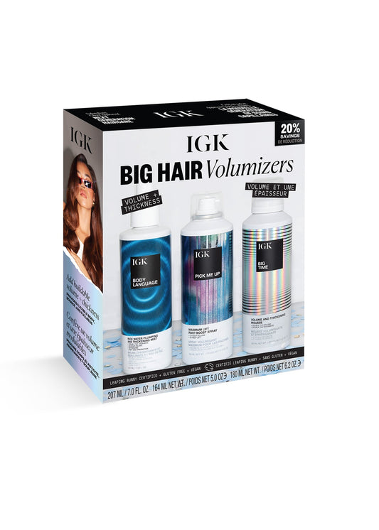 Big Hair Volumizing Trio
