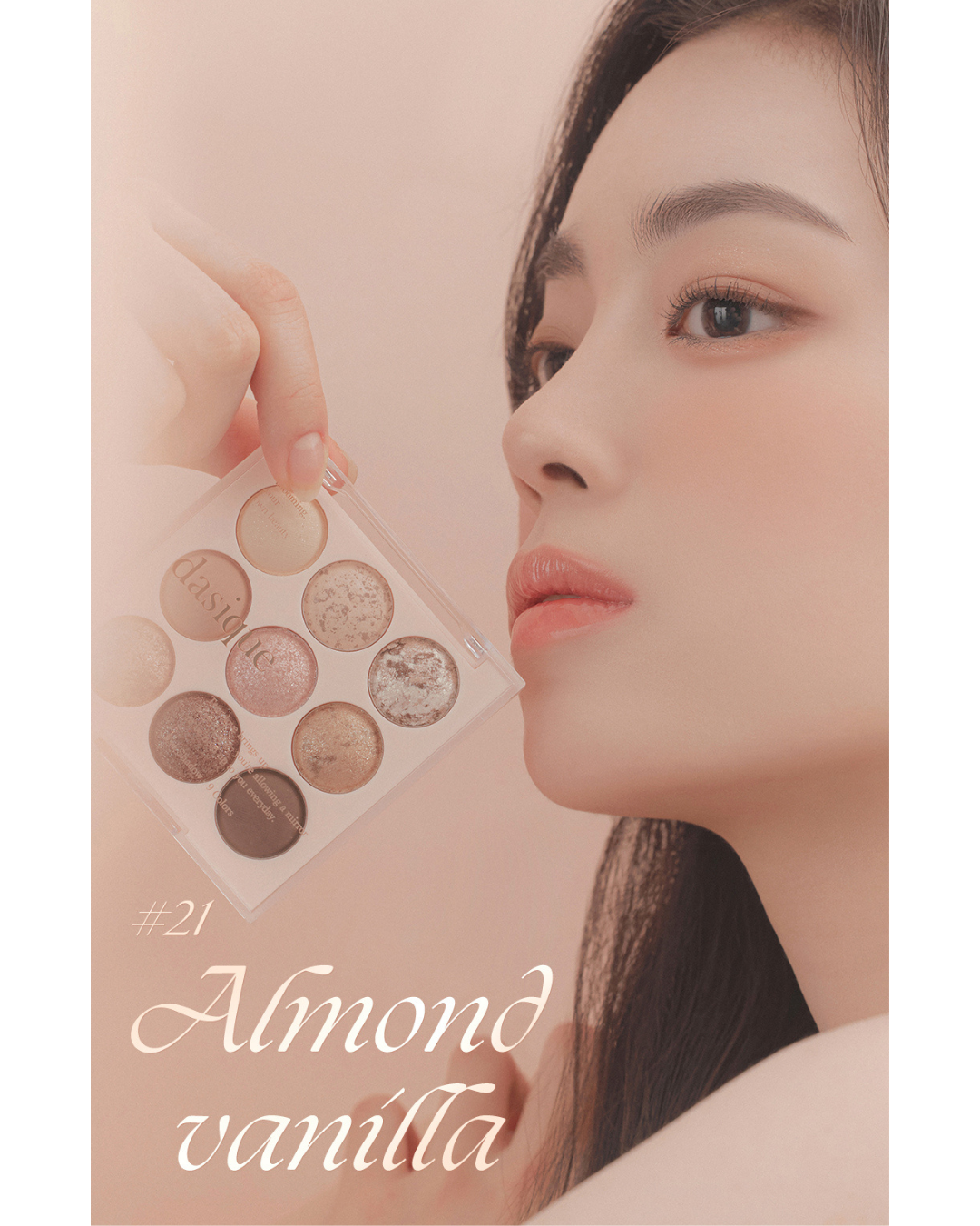 Dasique Eyeshadow Palette (Ice Cream Collection) [3 colours]