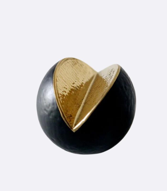 Ceramic Fruit Ornaments - Decorative Object Pear and Tangerine