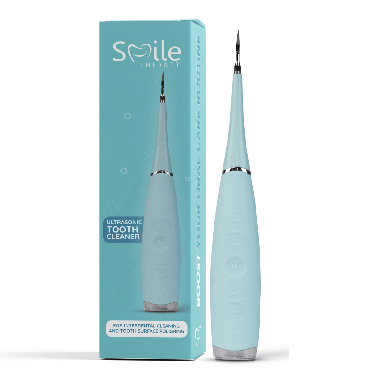 Ultrasonic Tooth Cleaner - Remove Tartar At Home - Smile Therapy
