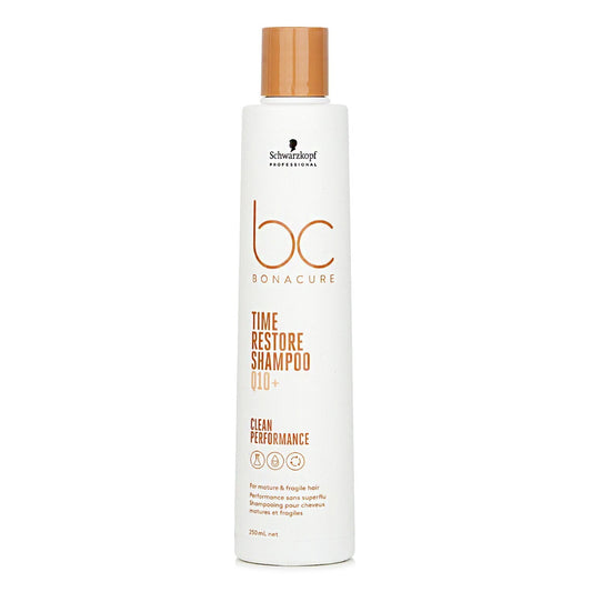 Schwarzkopf BC Bonacure Q10+ Time Restore Shampoo (For Mature and Fragile Hair)  250ml/8.45oz