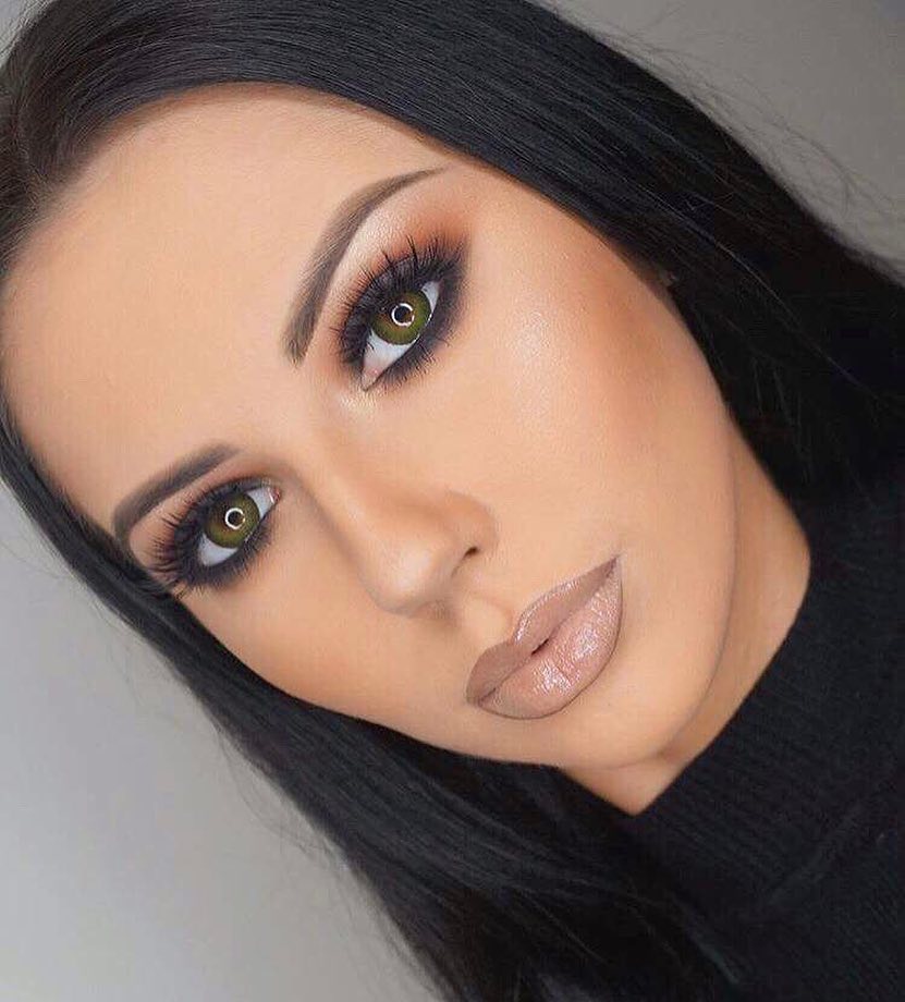 Natsumi Green Colored Contacts
