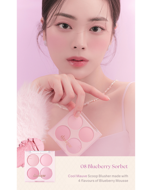 Dasique Blending Mood Cheek (Ice Cream Collection) [3 colours]