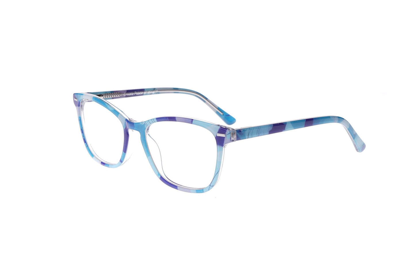 CHEERFUL Frames PEACE LOVE 52 Clear Not Available