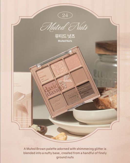 Dasique 2023 F/W Muted Nuts Collection
