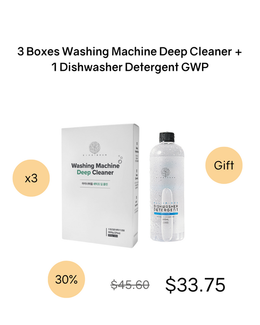 [PROMO] Eine Baum Washing Machine Deep Cleaner