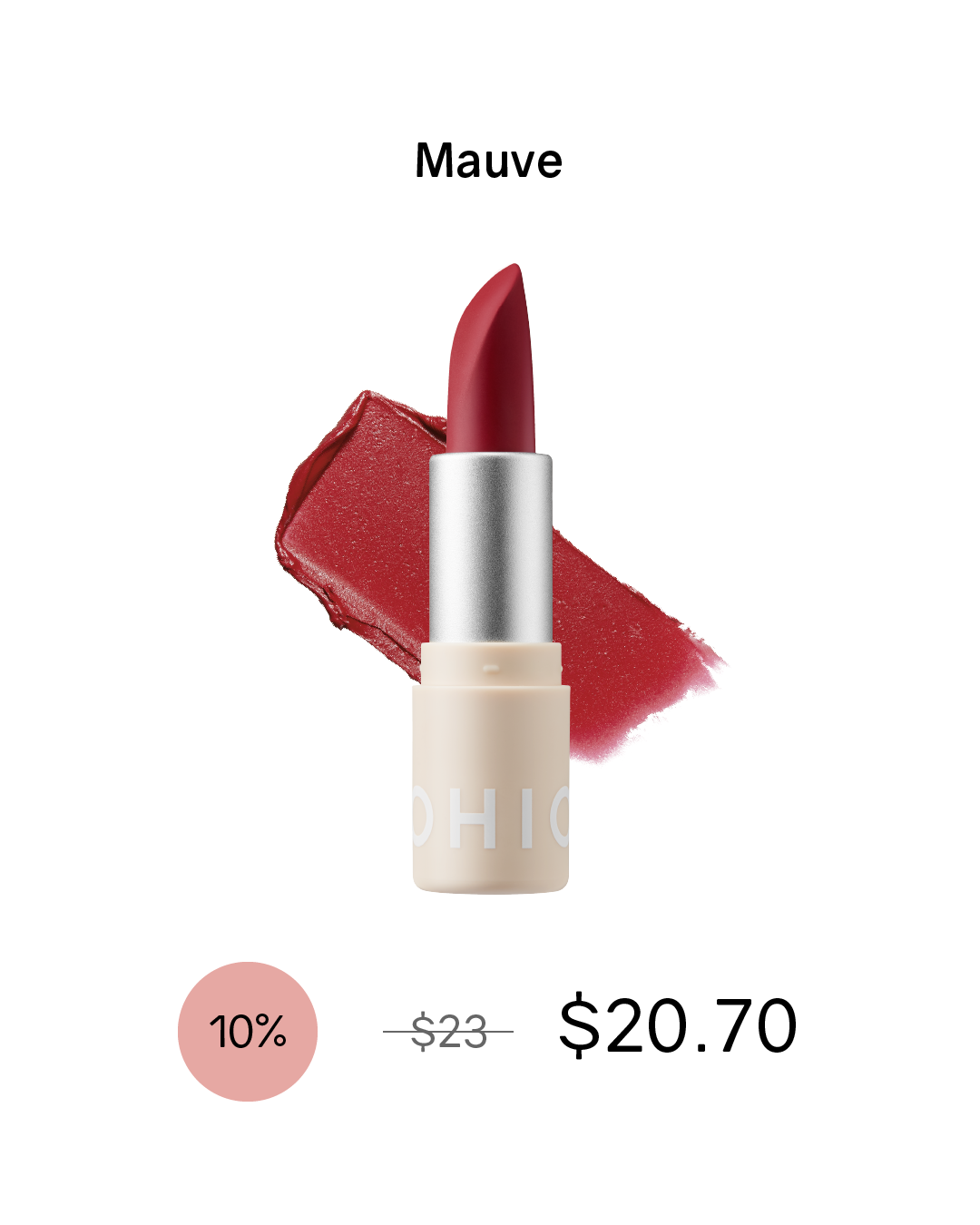 [PROMO] OHIOHOO Moist Matte Lip