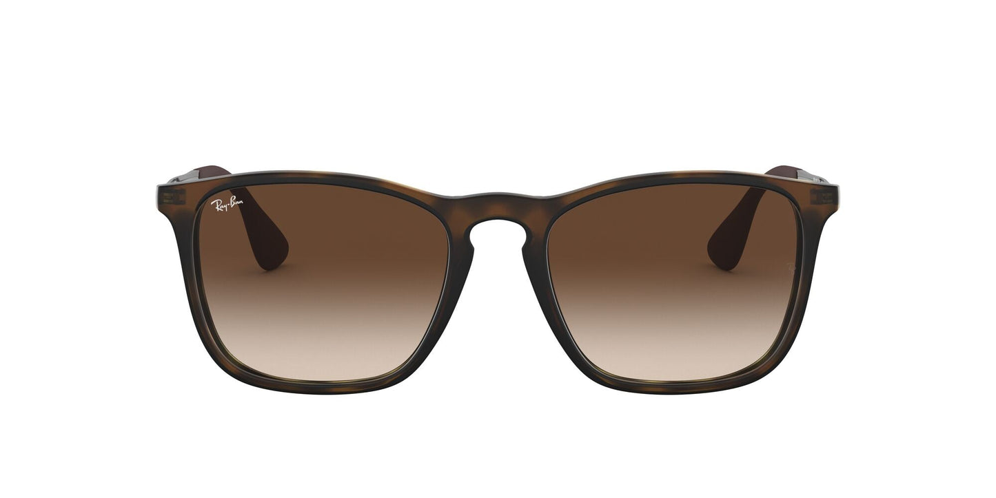0RB4187 Sunglasses Ray Ban 54 856/13 - RUBBER HAVANA Brown