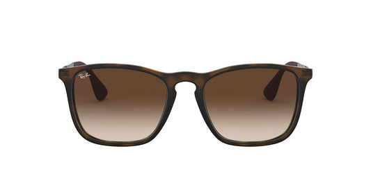 0RB4187 Sunglasses Ray Ban 54 856/13 - RUBBER HAVANA Brown
