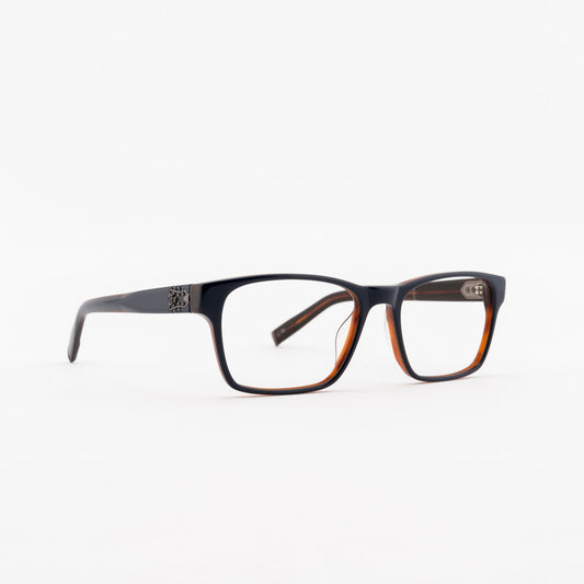 V409 Frames John Varvatos 56 NAVY BROWN - NAVY BROWN Not Available