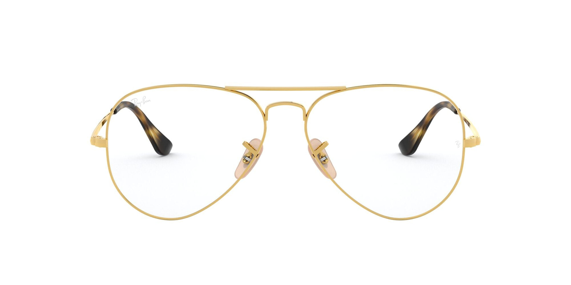 0RX6489 Frames Ray Ban 58 Gold Not Available