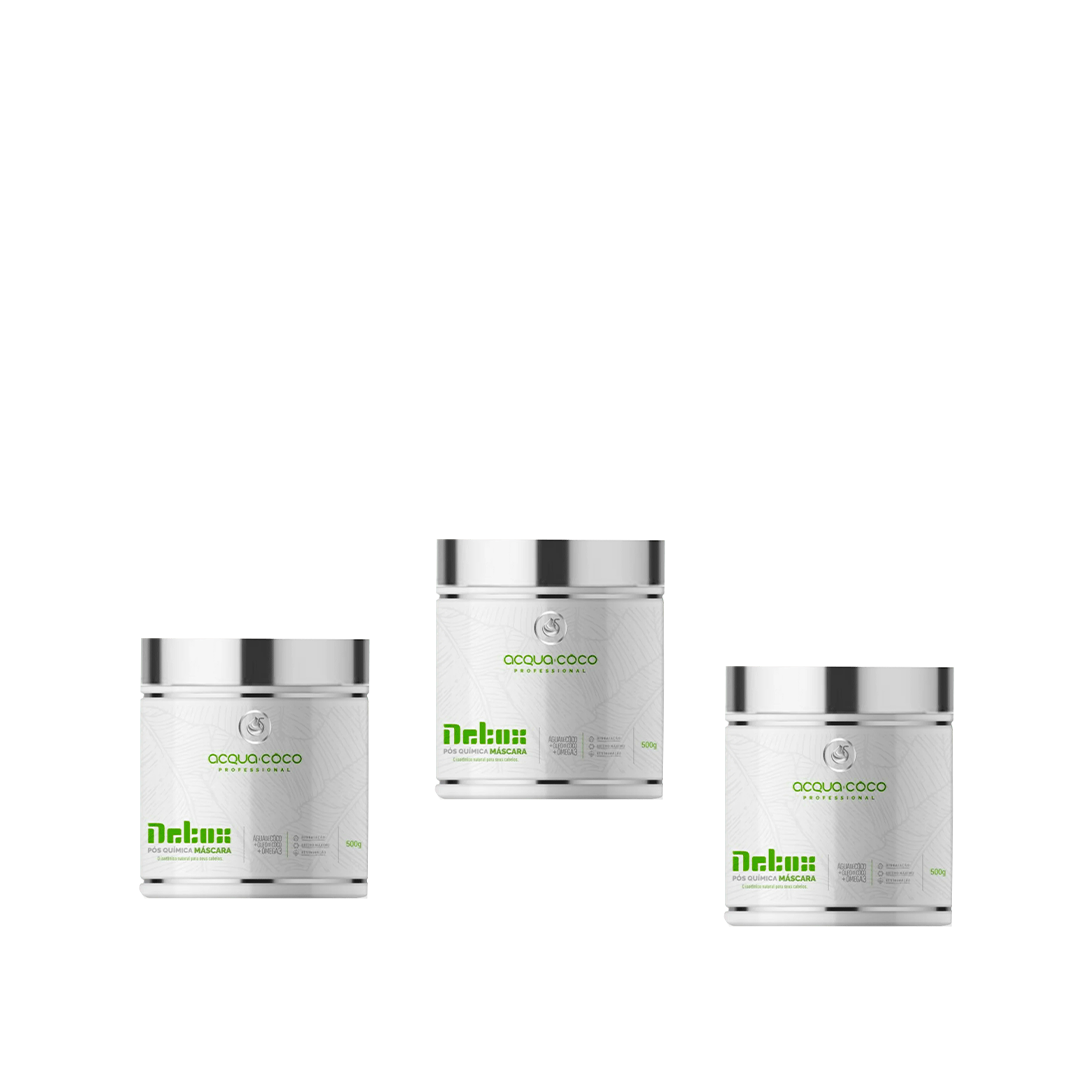 Detox Post Chemical Mask 8668