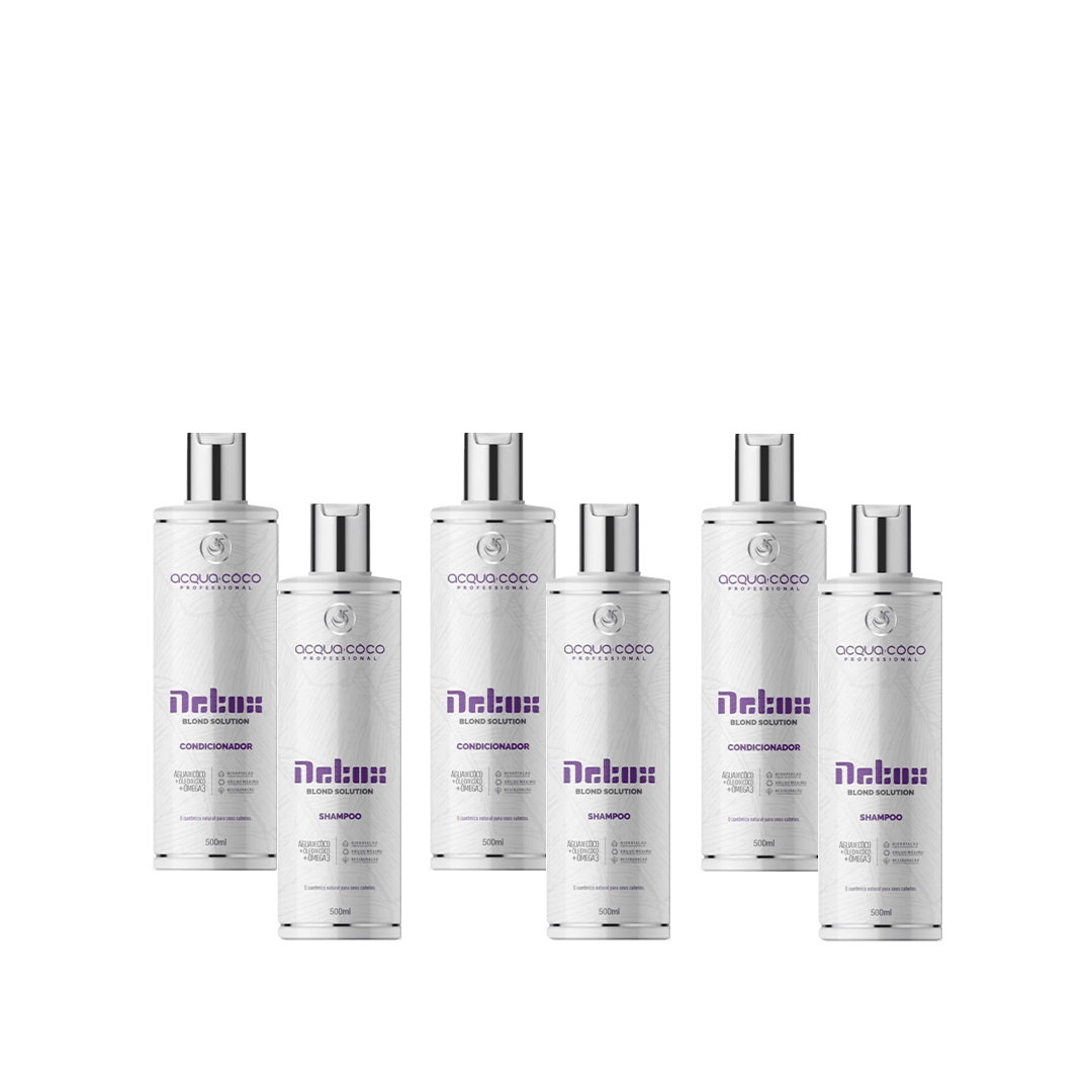 Detox Blond Solution Duos 8670
