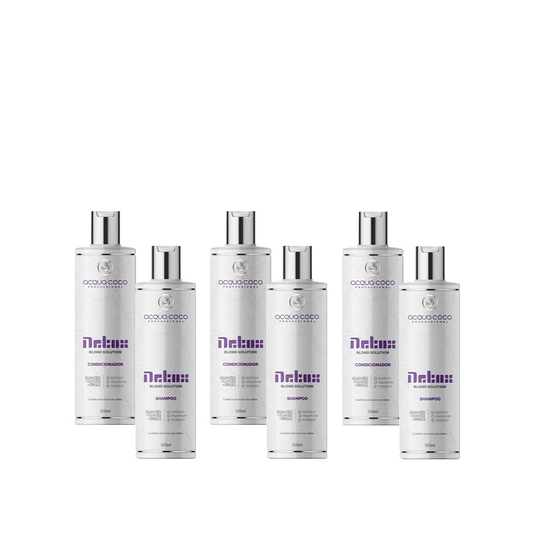 Detox Blond Solution Duos 8670