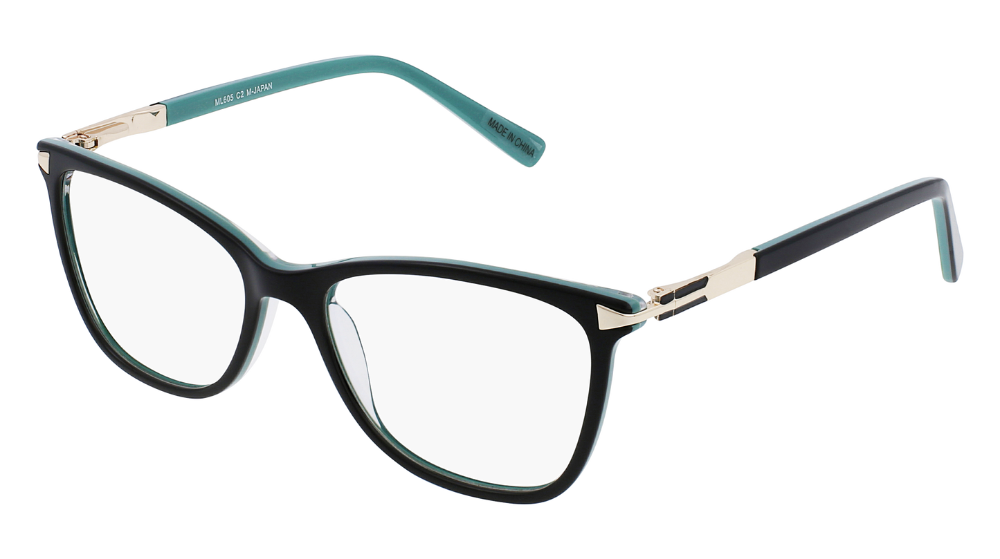 FR!DAY ML605 BLACK & TEAL