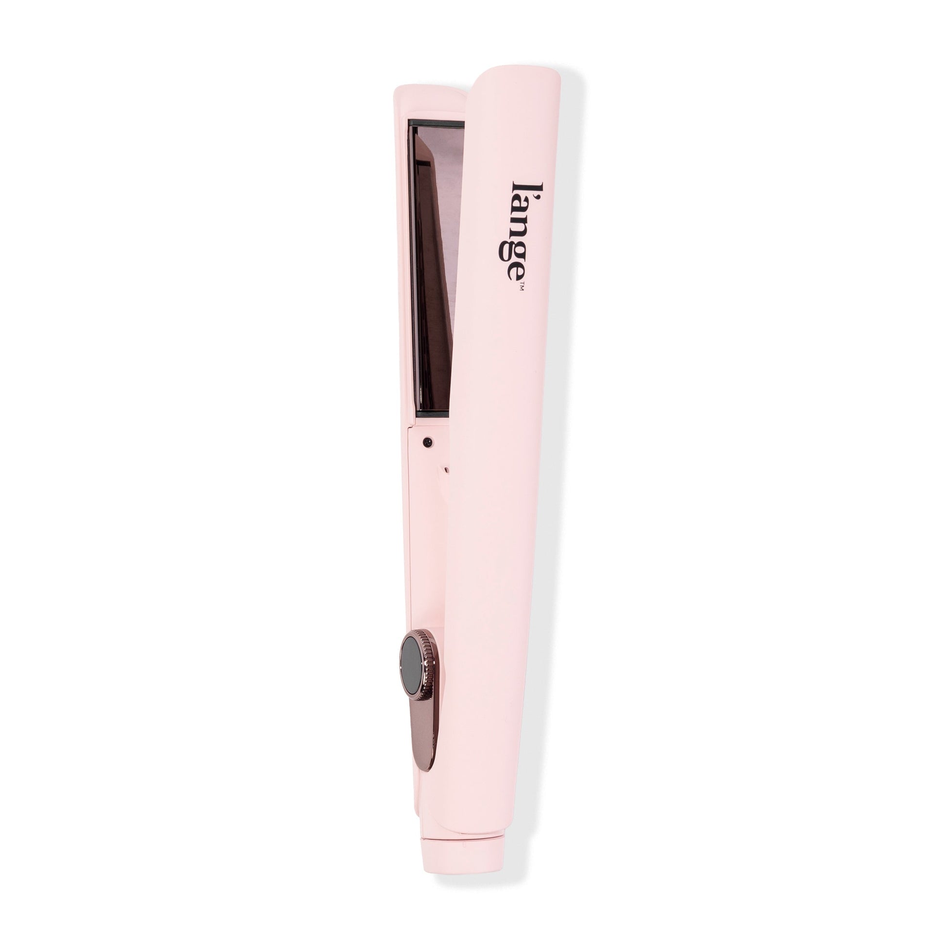Le Titane, titanium flat iron shown on a white background.