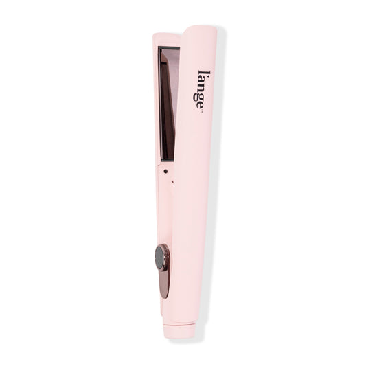 Le Titane, titanium flat iron shown on a white background.