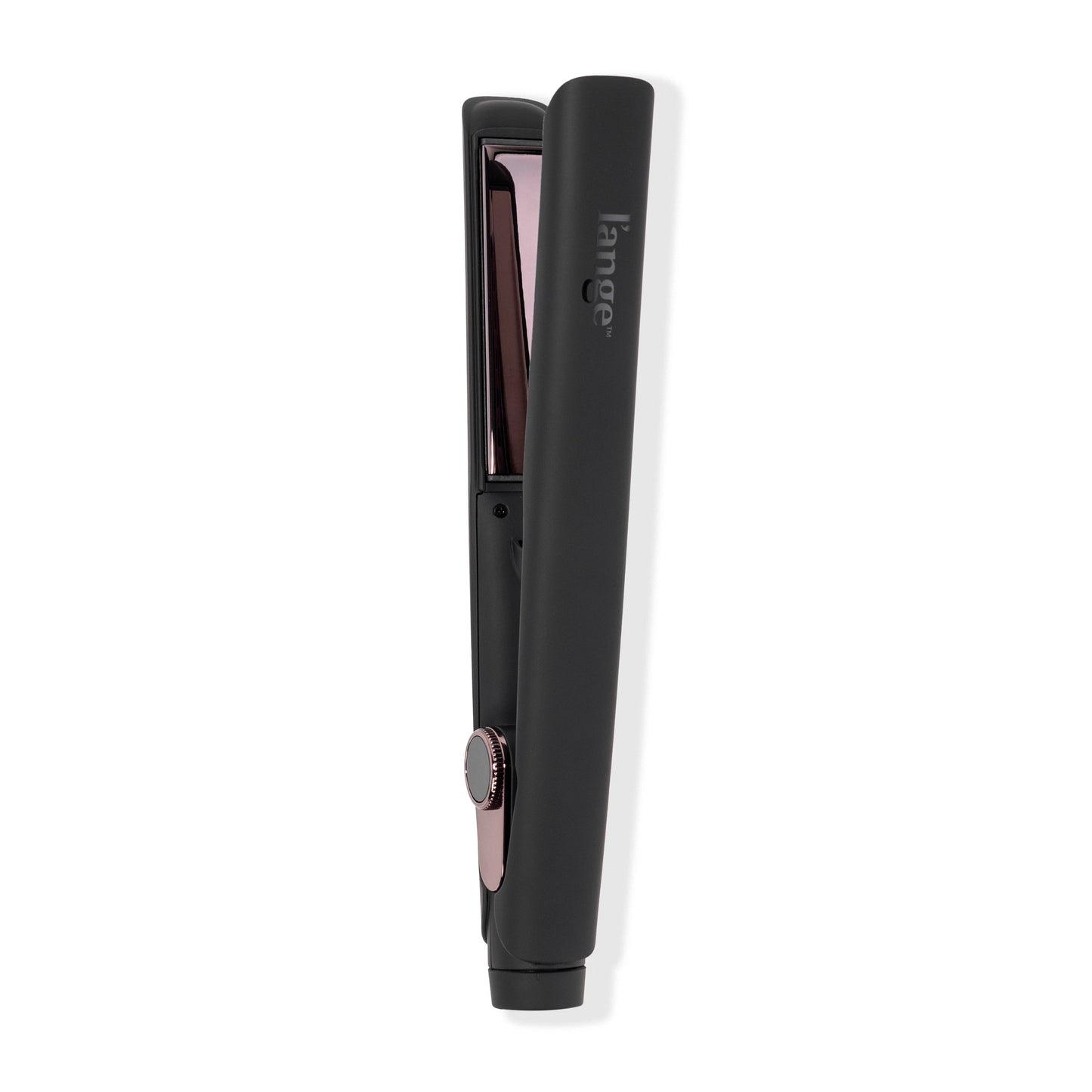 Le Titane 1", titanium flat iron shown on a white background.
