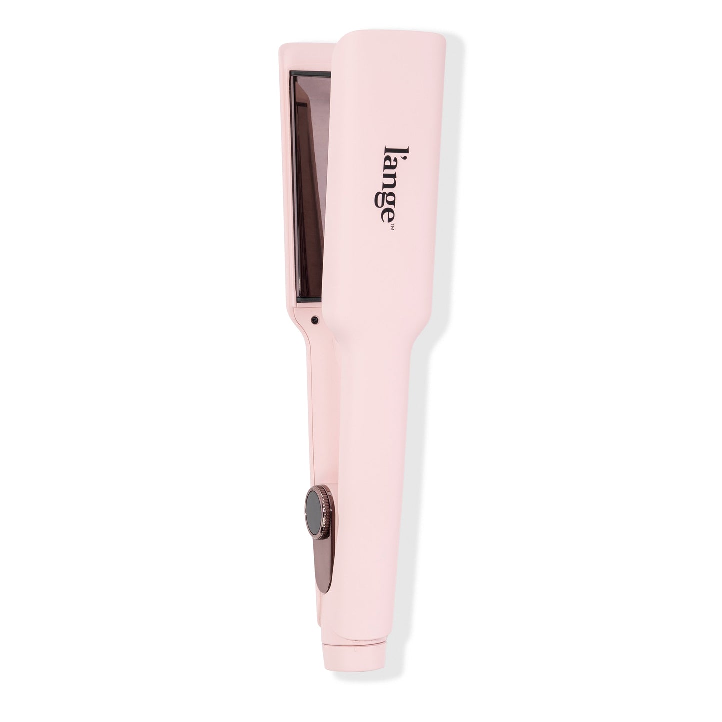 Le Titane 1.75", titanium flat iron shown on a white background.
