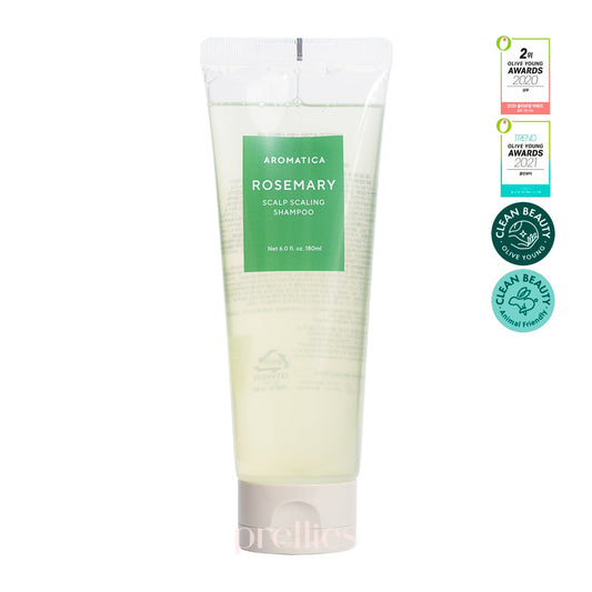 AROMATICA Rosemary Scalp Scaling Shampoo 180ml