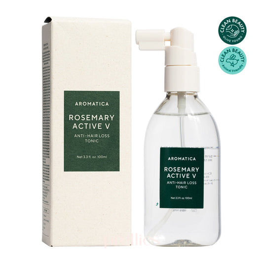 AROMATICA Rosemary Active V Anti-Hair Loss Tonic 100ml