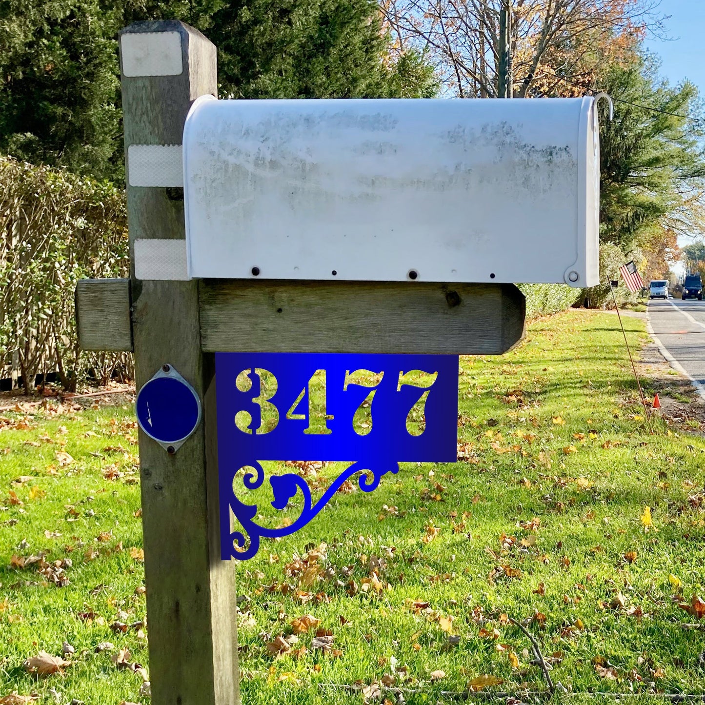 Elegant  Address Mailbox Sign