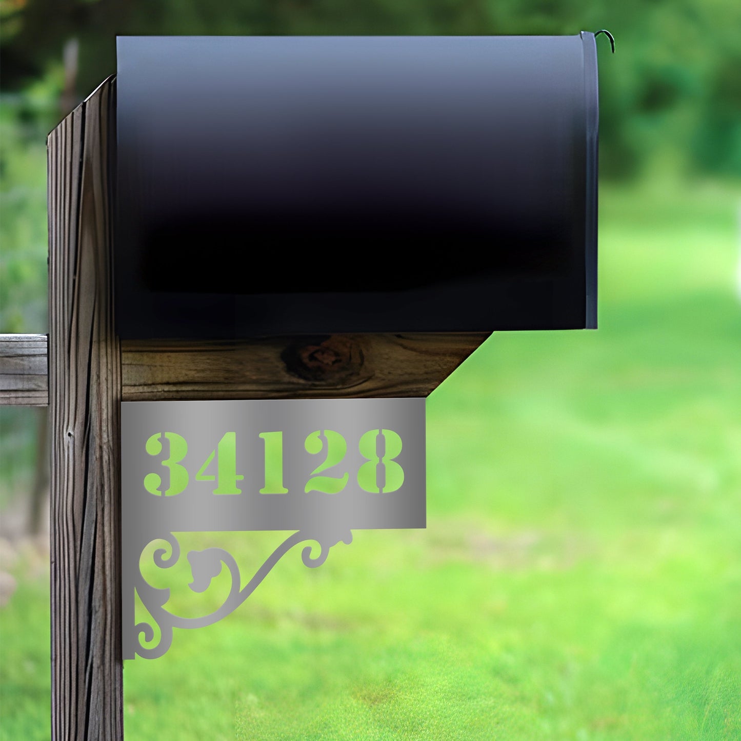 Elegant  Address Mailbox Sign