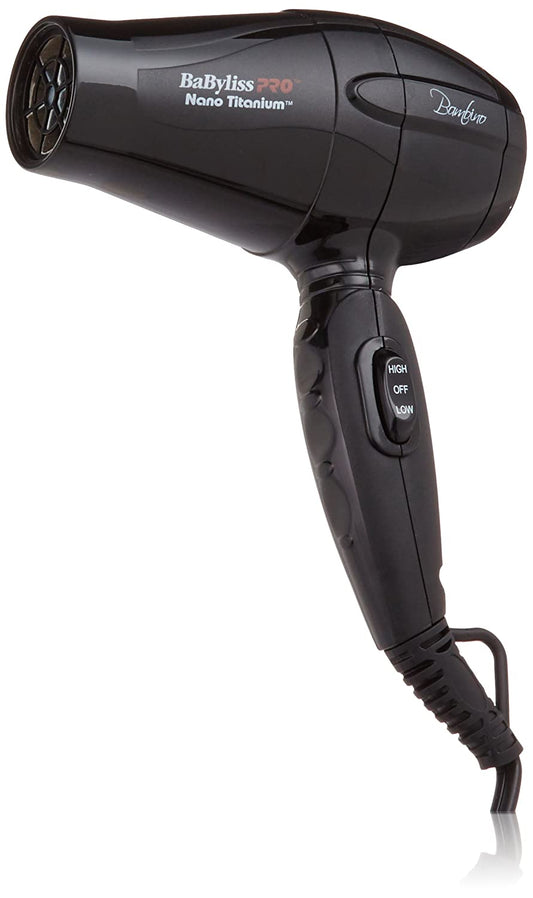 BabylissPro Nano Titanium Bambino Compact Dryer