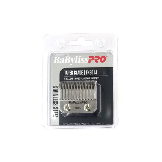 BabylissPro Stainless Steel Replacement Taper Blade for FX870/FX825/FX673