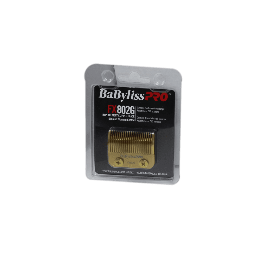 BabylissPro Titanium Replacement Blade for RoseFX/GoldFX Cliper*New*