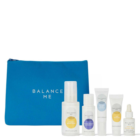 DISCONTINUED Balance Me 5 Steps to Glowing Skin Set (worth £67)