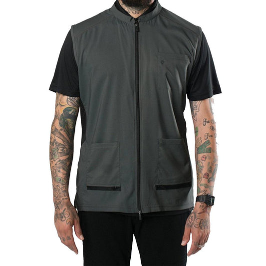 Barber Strong Vest Grey